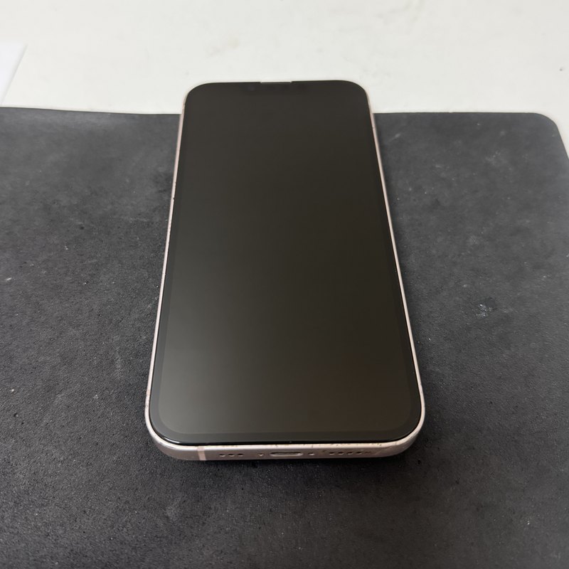 The same iPhone with a new screen fitted, clean and undamaged